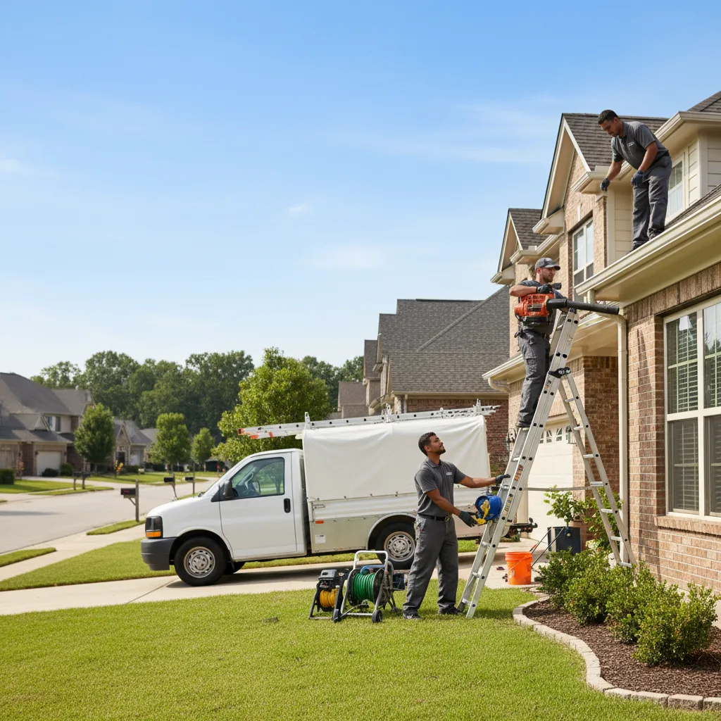 Home Gutter Service in Wachapreague, VA near me